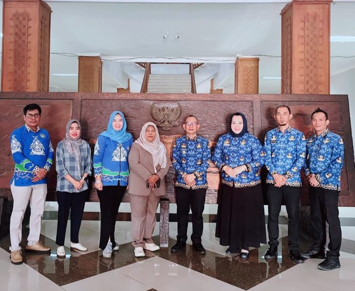 LPPM UNILA Bersama dengan Dinas Bapperida Kab Tulang Bawang Barat